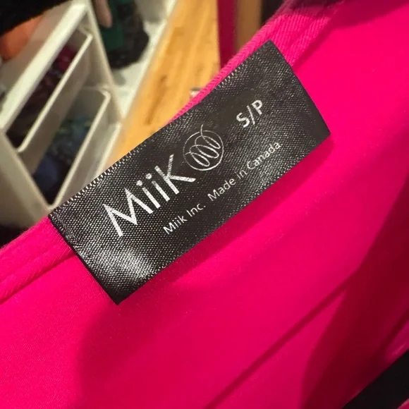 Miik Chic Magenta Open Front Cardigan - Picture 3 of 3